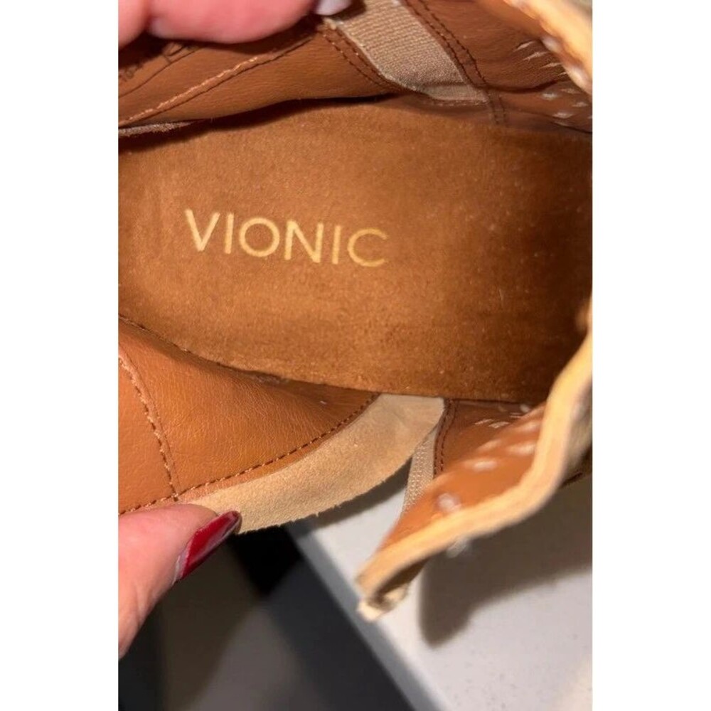 Vionic Open Toed Booties 7.5 - Picture 8 of 8